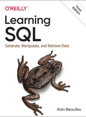 【预订】Learning SQL: Generate, Manipulate, and Retrieve Data