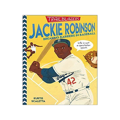 [预订]Trailblazers: Jackie Robinson: Breaking Barriers in Baseball 9780593124048