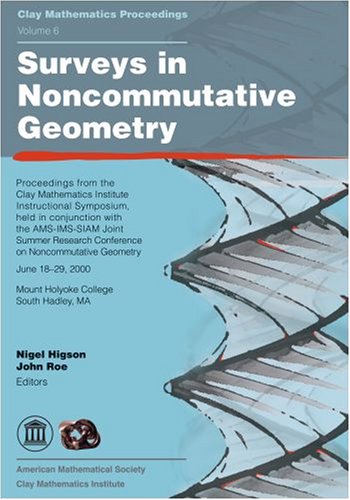 【预售】Surveys in Noncommutative Geometry
