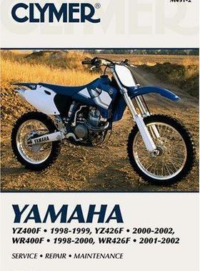 [预订]YZ400F 1998-1999, YZ426F 2000-2002, WR400F 98-00 WR426F 0102 9780892879137