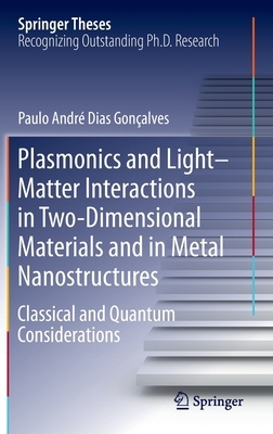 【预订】Plasmonics and Light–Matter Interactions in Two-Dimensional Materials and in Metal Nanostructures