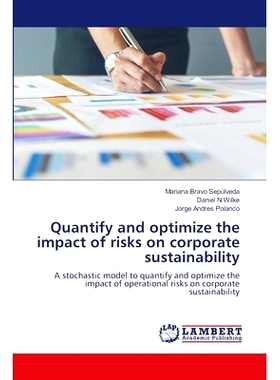 预订 Quantify and optimize the impact of risks on corporate sustainability: 9786207648603