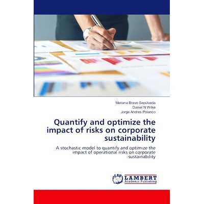 预订 Quantify and optimize the impact of risks on corporate sustainability: 9786207648603