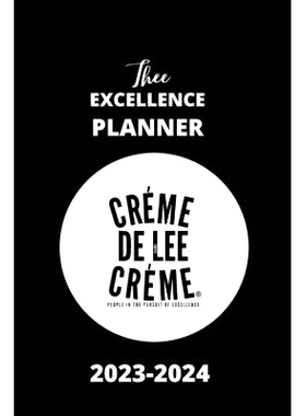 预订 Thee Excellence Planner 2023: People In The Pursuit of Excellence: 9781387494118