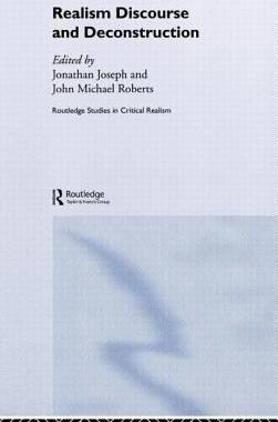 预订 Realism Discourse and Deconstruction