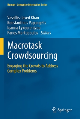 【预订】Macrotask Crowdsourcing