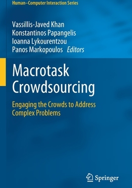 【预订】Macrotask Crowdsourcing