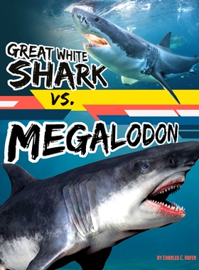 预订 Great White Shark vs. Megalodon: 9781669065111