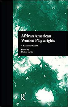 【预售】African American Women Playwrights