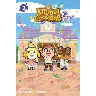 预订 Animal Crossing: New Horizons, Vol. 2: Deserted Island Diary: 9781974727032