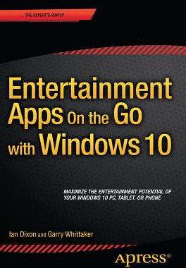 【预订】Entertainment Apps on the Go with Windows 10