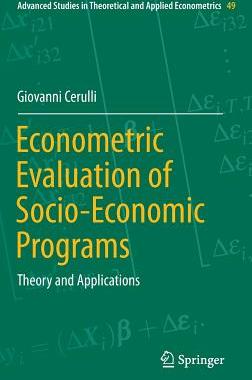 【预订】Econometric Evaluation of Socio-Economic Programs