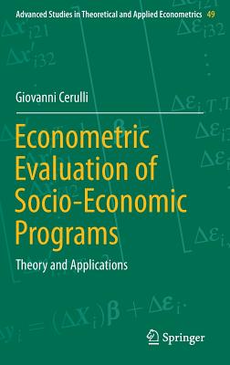 【预订】Econometric Evaluation of Socio-Economic Programs