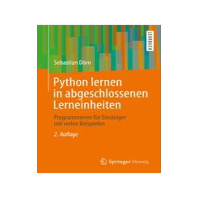 预订 Python lernen in abgeschlossenen Lerneinheiten