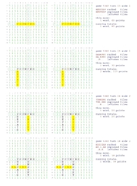 预订 Fifty Scrabble Box Scores Games 5351-5400: 9781540658739