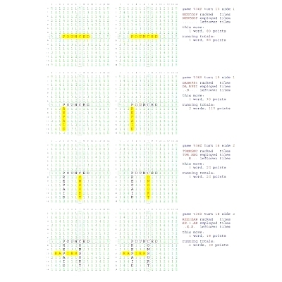 预订 Fifty Scrabble Box Scores Games 5351-5400: 9781540658739