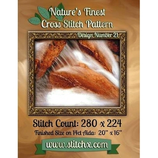 Cross Stitch Nature’s 9781502562173 Number Finest Design 预订 Pattern