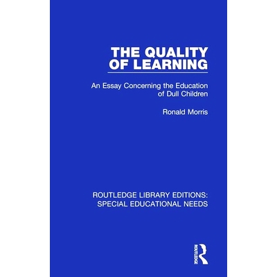 An Essay Concerning the Education of Dul
