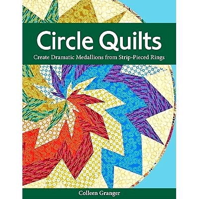 预订 Circle Quilts-Print-on-Demand-Edition: Create Dramatic Medallions from Strip-Pieced Rings: 9781607051756