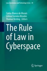 【预订】The Rule of Law in Cyberspace 9783031073762