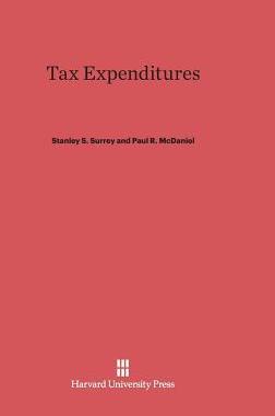 [预订]Tax Expenditures 9780674436510