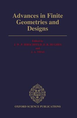 【预订】Advances in Finite Geometries and Designs