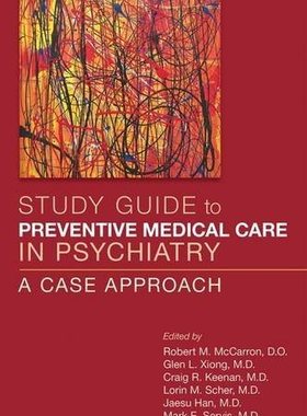 【预售】Study Guide to Preventive Medical Care in Psychiatry