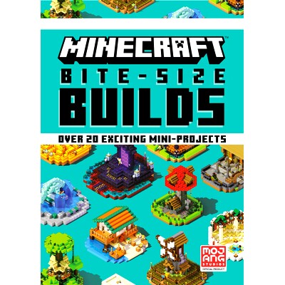 预订 Minecraft Bite-Size Builds: 9780593159835