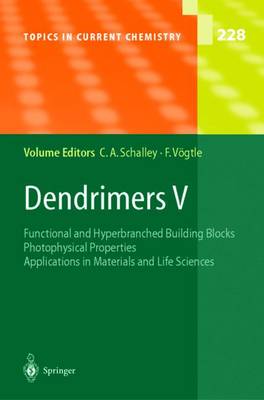 【预订】Dendrimers V