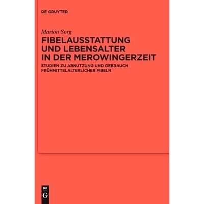 Studien zu Abnutzung und Gebrauch fr&uuml;hm