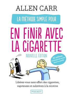 预订 La méthode simple pour en finir avec la cigarette : la nouvelle méthode simple (vapoteuse, cigarettes, etc.) : li