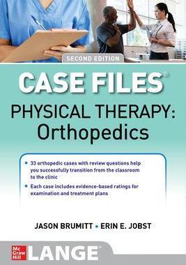 [预订]Case Files: Physical Therapy: Orthopedics, Second Edition 9781264286003