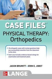 Physical Therapy Edition Orthopedics Case 预订 Files Second 9781264286003