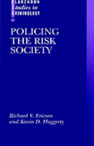 【预订】Policing the Risk Society