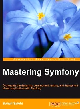 预订 Mastering Symfony 掌握Symfony: 9781784390310