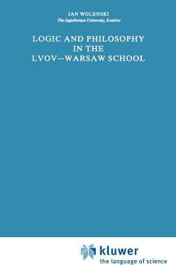 预订 Logic and Philosophy in the Lvov—Warsaw School