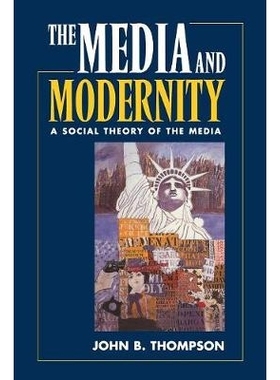 预订 Media And Modernity: 9780745610054
