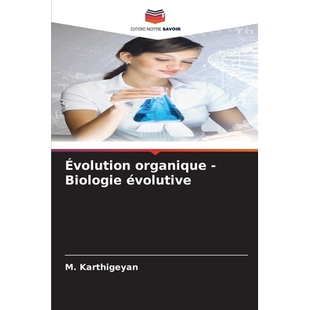 预订 Évolution organique - Biologie évolutive: 9786209498664
