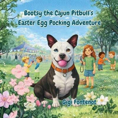 预订 Bootsy the Cajun Pitbull’s Easter Egg Pocking Adventure 9798994216514