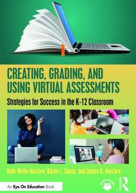 [预订]Creating, Grading, and Using Virtual Assessments 9781032059723