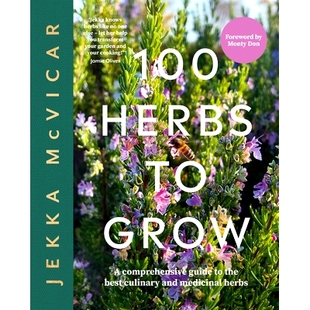 9781837830442 Medicinal the 100 Herbs Best Grow and 预订 Comprehensive Culinary Guide