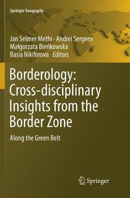 【预订】Borderology: Cross-Disciplinary Insights from the Border Zone: Along the Green Belt