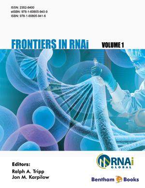 [预订]Frontiers in RNAi Volume 1 9781608059416