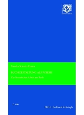 预订 Buchgestaltung als Poiesis: Materialitäten und Semantiken des Buchs bei Anne Carson und Judith Schalansky 作为诗的