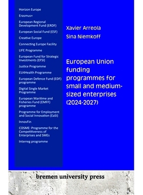 预订 European Union funding programmes for small and medium-sized enterprises (2024-2027): 9783689041205