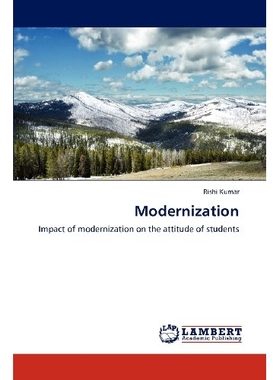 预订 Modernization: 9783659136641