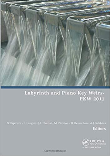 【预售】Labyrinth and Piano Key Weirs