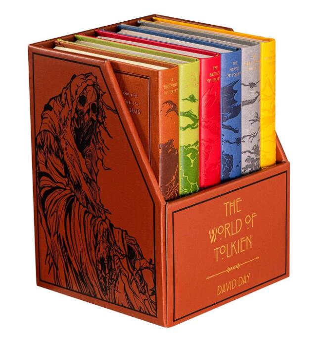 TolkienBoxedSet软精装收藏版