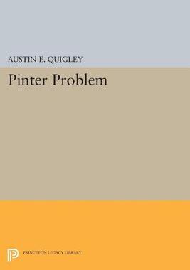 【预订】Pinter Problem
