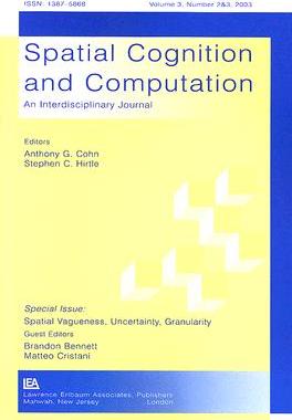 【预订】Spatial Vagueness, Uncertainty, Granularity